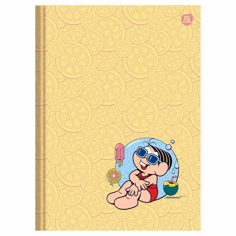 CADERNO DE BROCHURA TURMA DA MONICA - TILIBRA