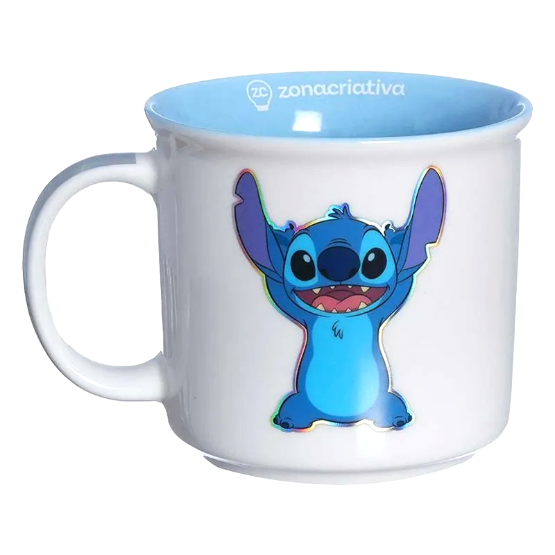 CANECA TOM 350ML STITCH FOFINHO - ZONA CRIATIVA