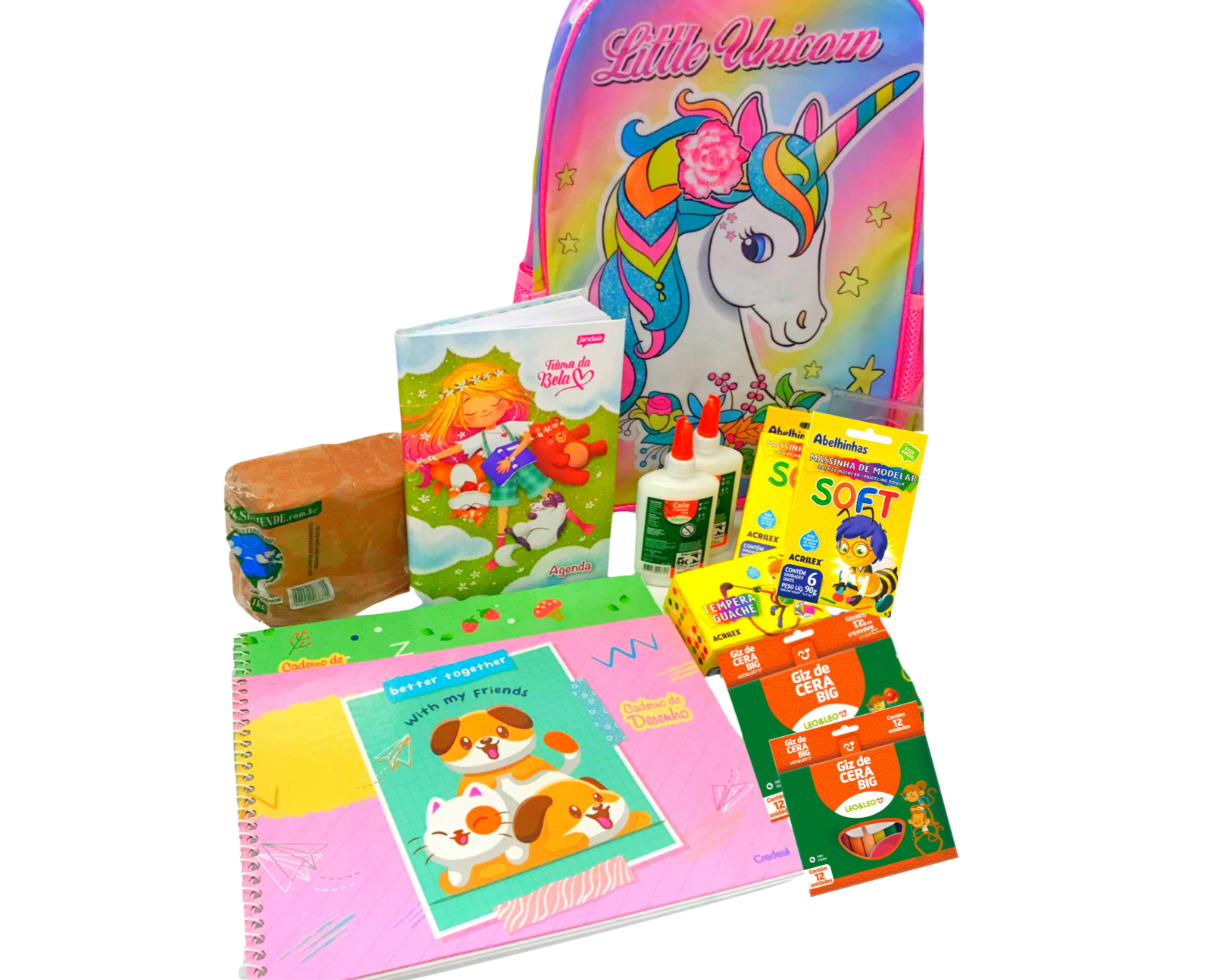 KIT MINI GRUPO I E II FEMININO