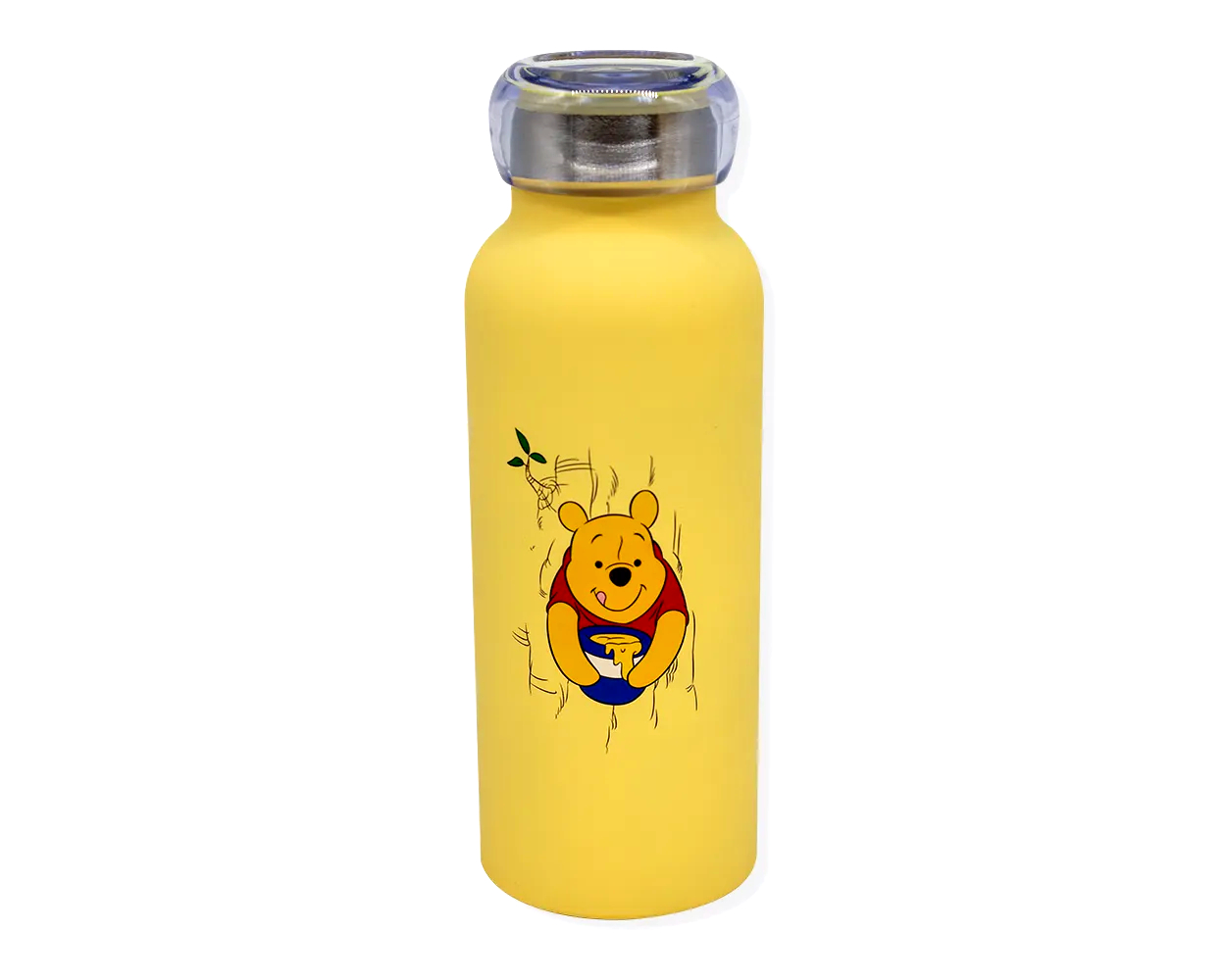 GARRAFA BUBBLE 500ML WINNIE THE POOH - ZONA CRIATIVA