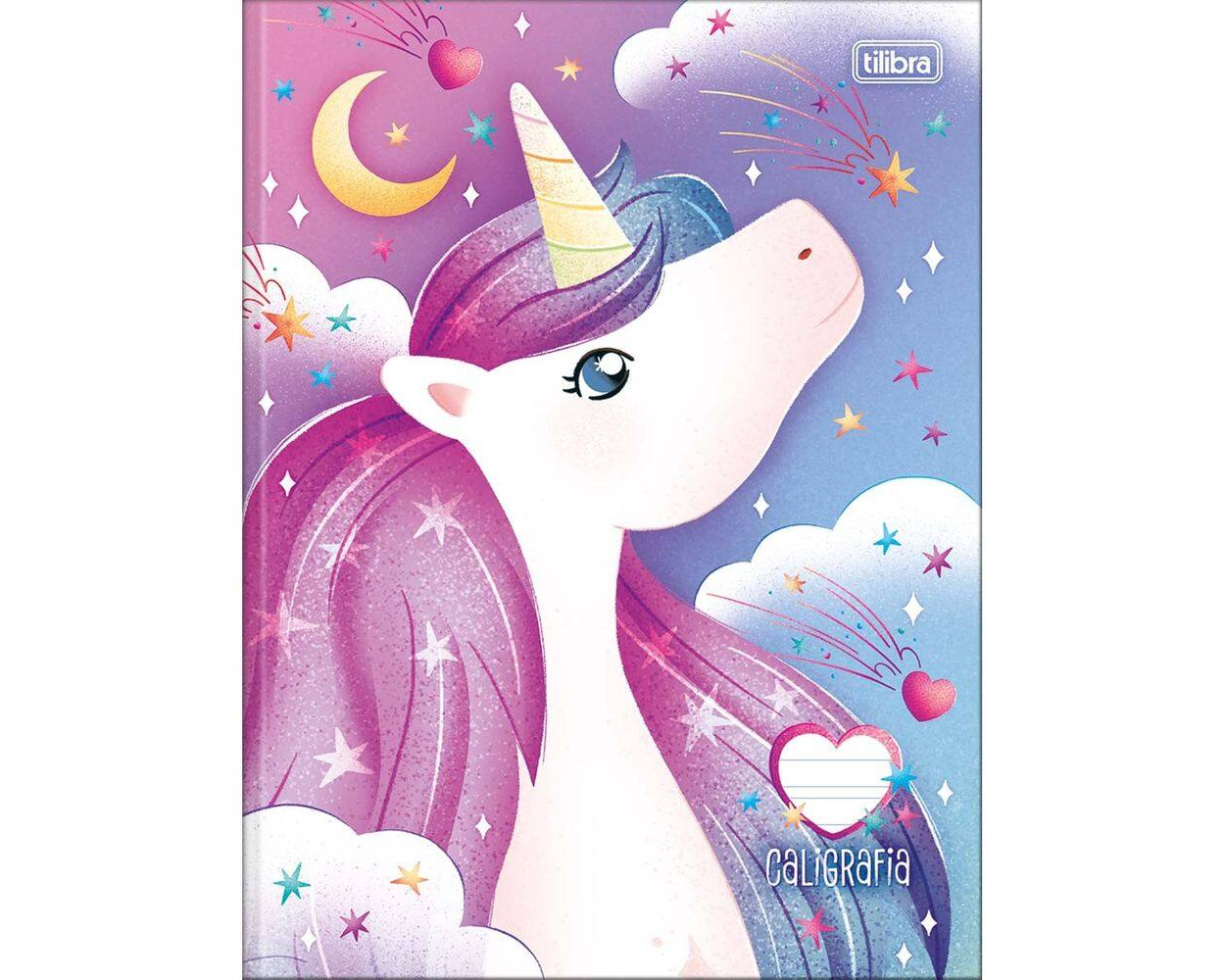 CADERNO DE BROCHURA UNICORNIO - TILIBRA