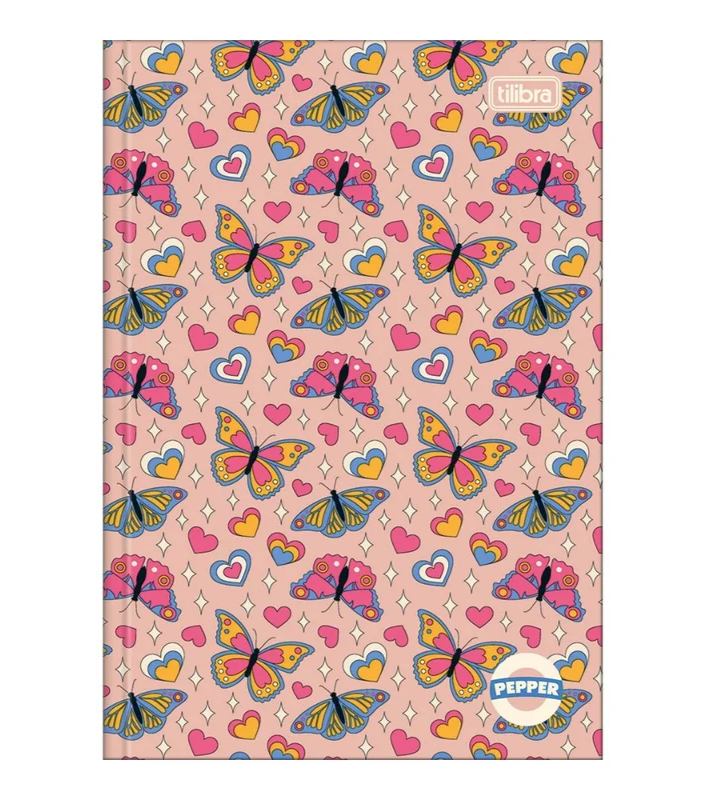 CADERNO DE BROCHURA PEPPER - TILIBRA
