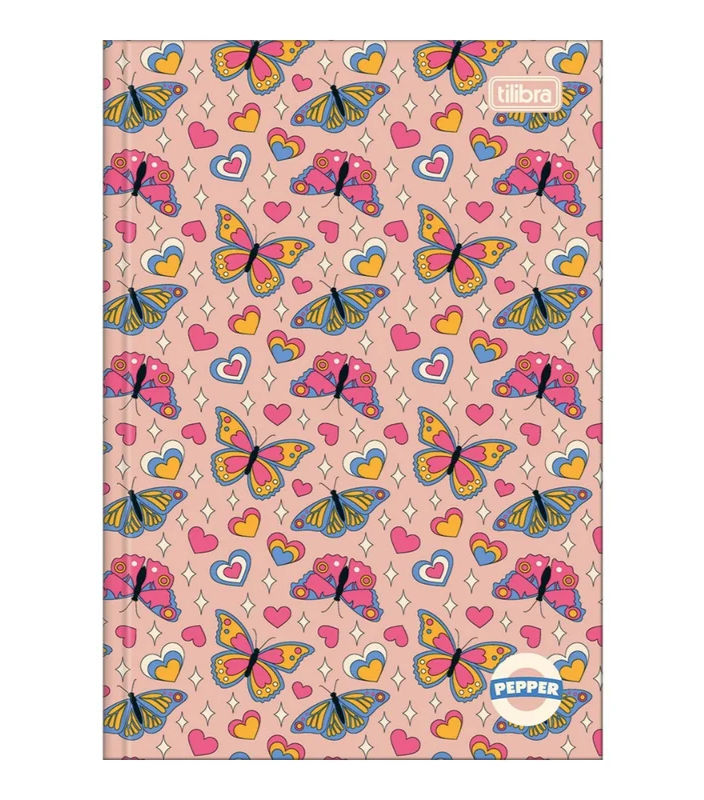CADERNO DE BROCHURA PEPPER - TILIBRA
