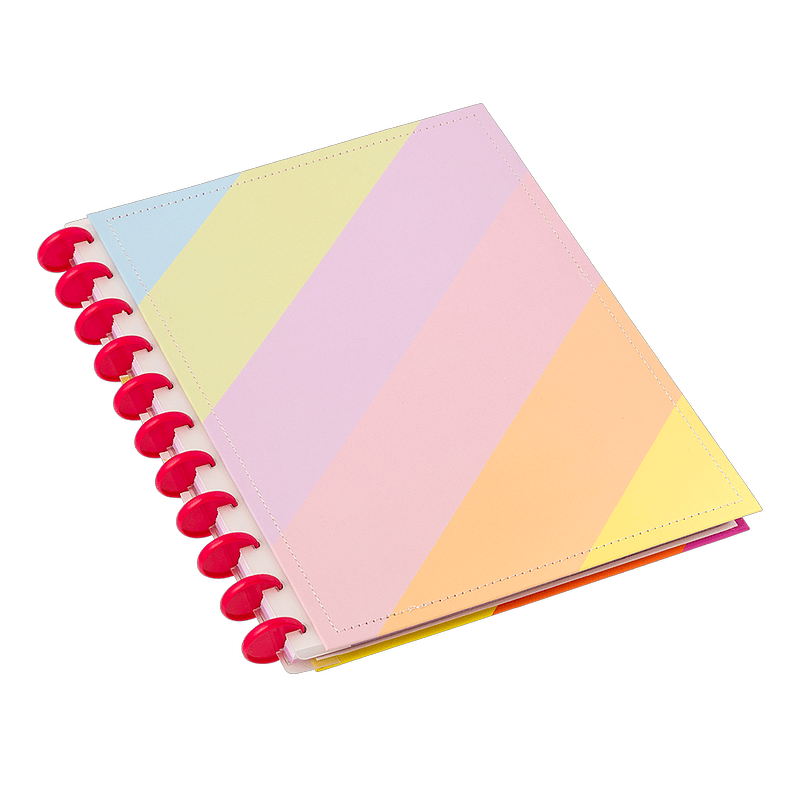 CADERNO DISCO ENJOY - BRW