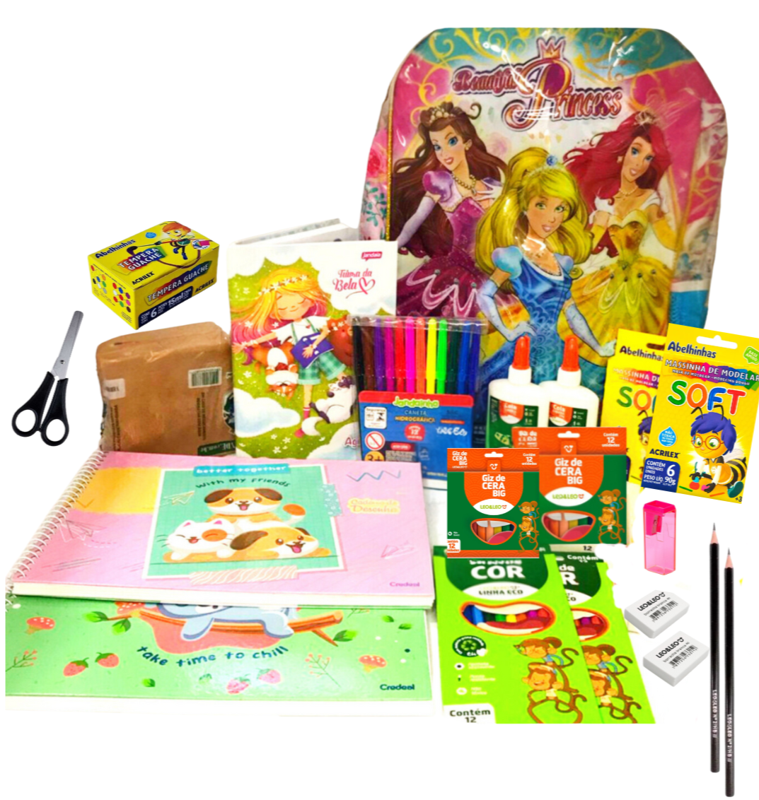KIT EDUCAÇÃO INFANTIL I E II