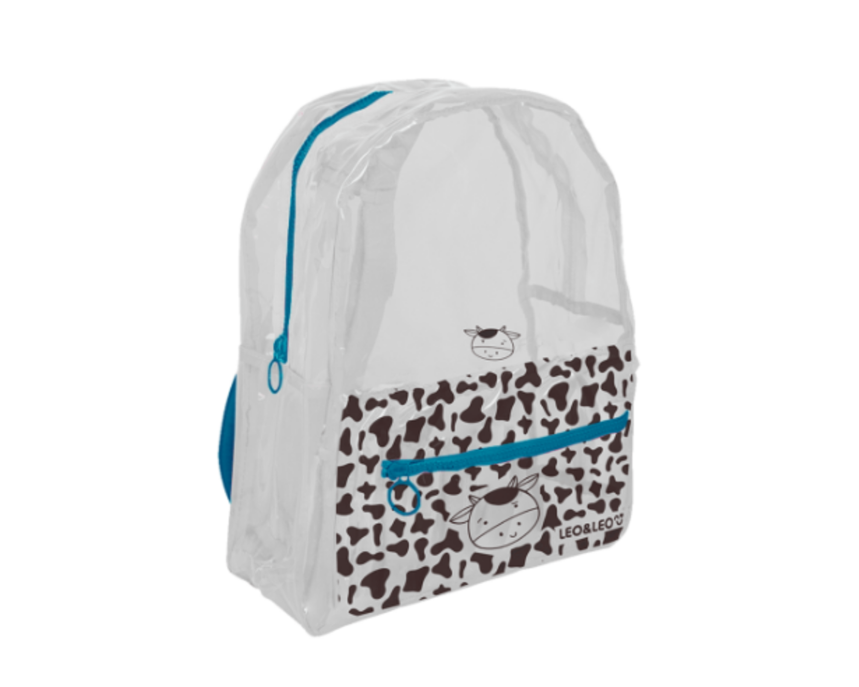 MOCHILA TRANSPARENTE VAQUINHA - LEO E LEO