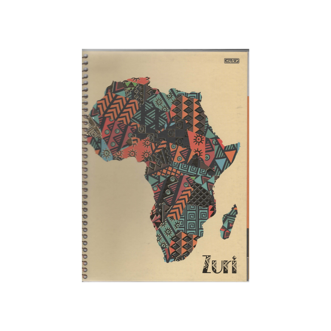 CADERNO UNIVERSITÁRIO CAPA DURA DE 10 MATÉRIA C/160 FLS ZURI - SÃO DOMINGOS