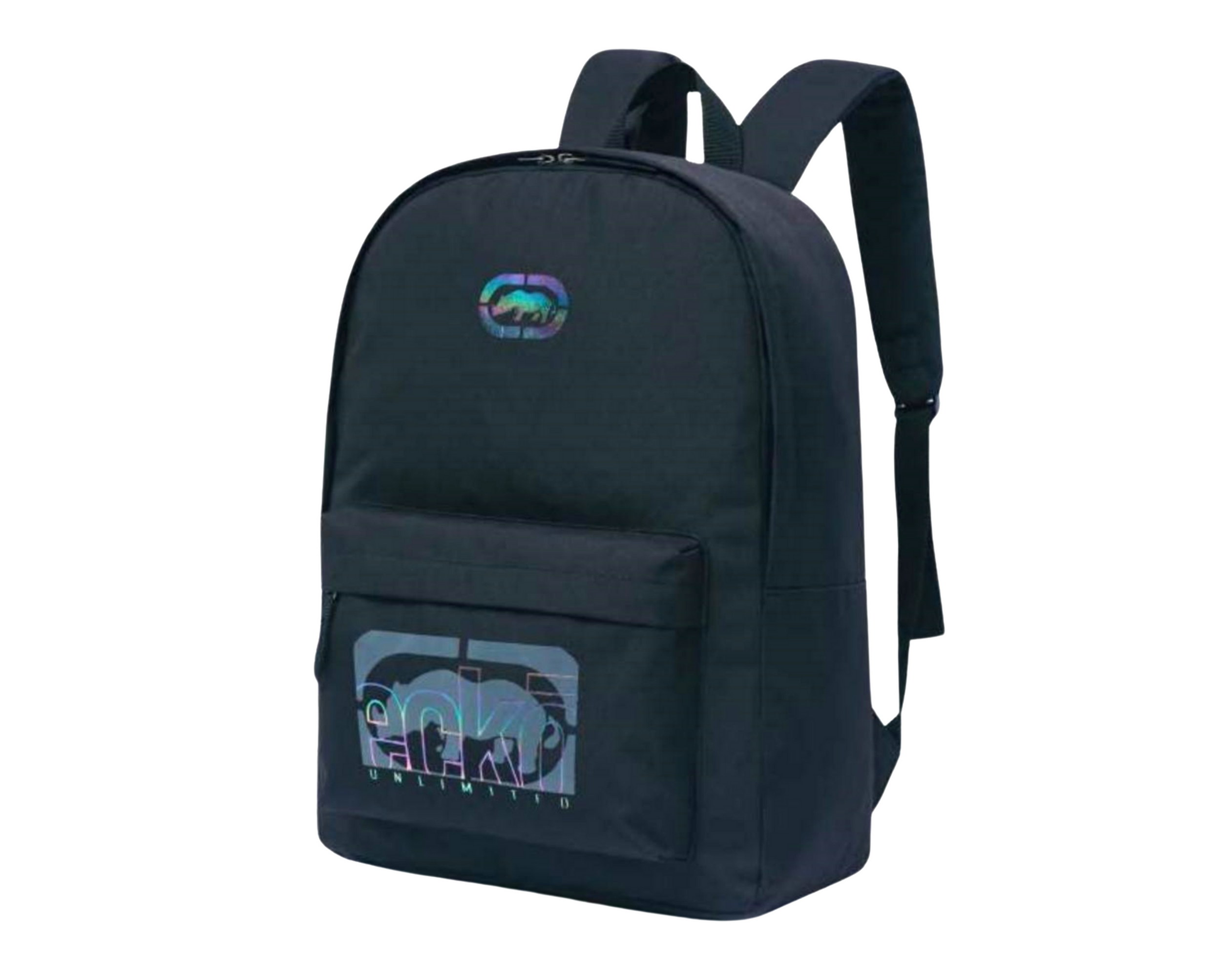 MOCHILA ECKO PRETA FLORESCENTE