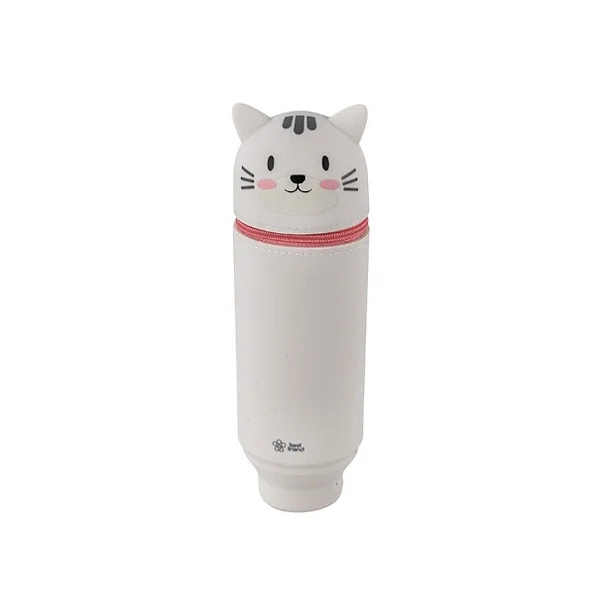 ESTOJO DE SILICONE GATO BASE RETRATIL - BRW