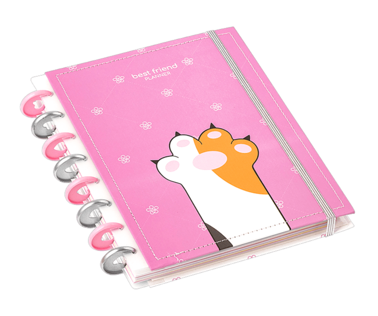 PLANNER DISCO BEST FRIEND - BRW