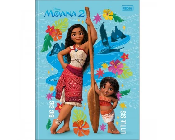 CADERNO DE BROCHURA MOANA - TILIBRA