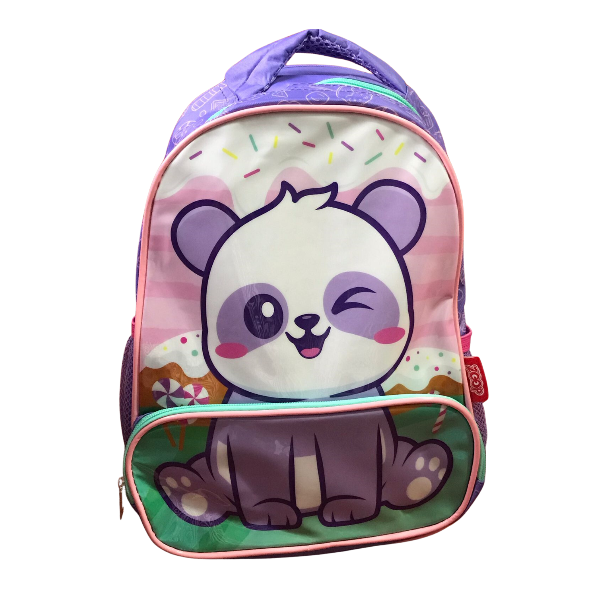 MOCHILA INFANTIL URSO - SEANITE REF: MI42024