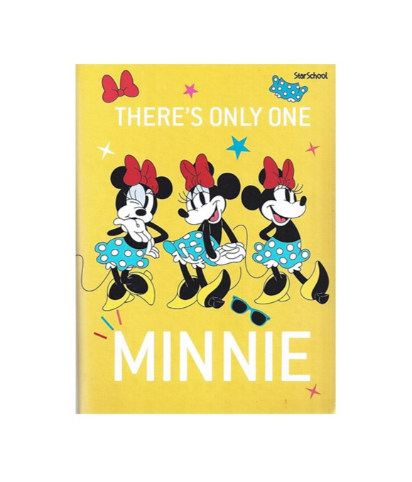 CADERNO DE BROCHURA MINNIE - JANDAIA