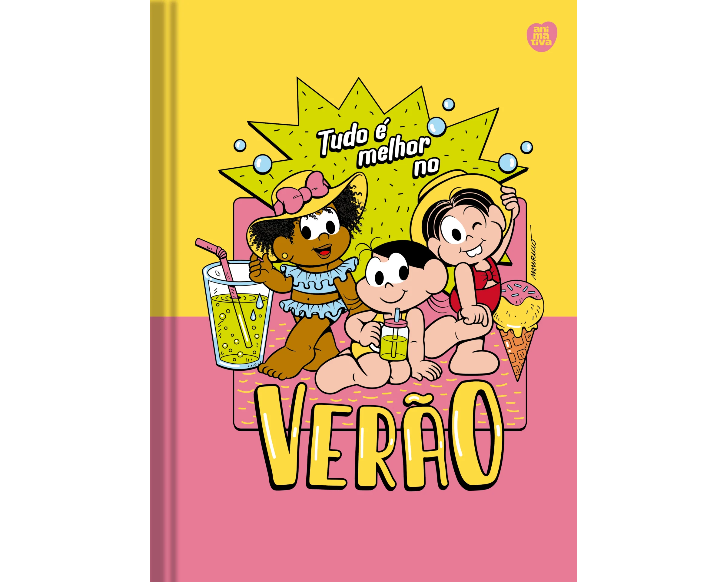 CADERNO DE BROCHURA TURMA DA MONICA - TILIBRA