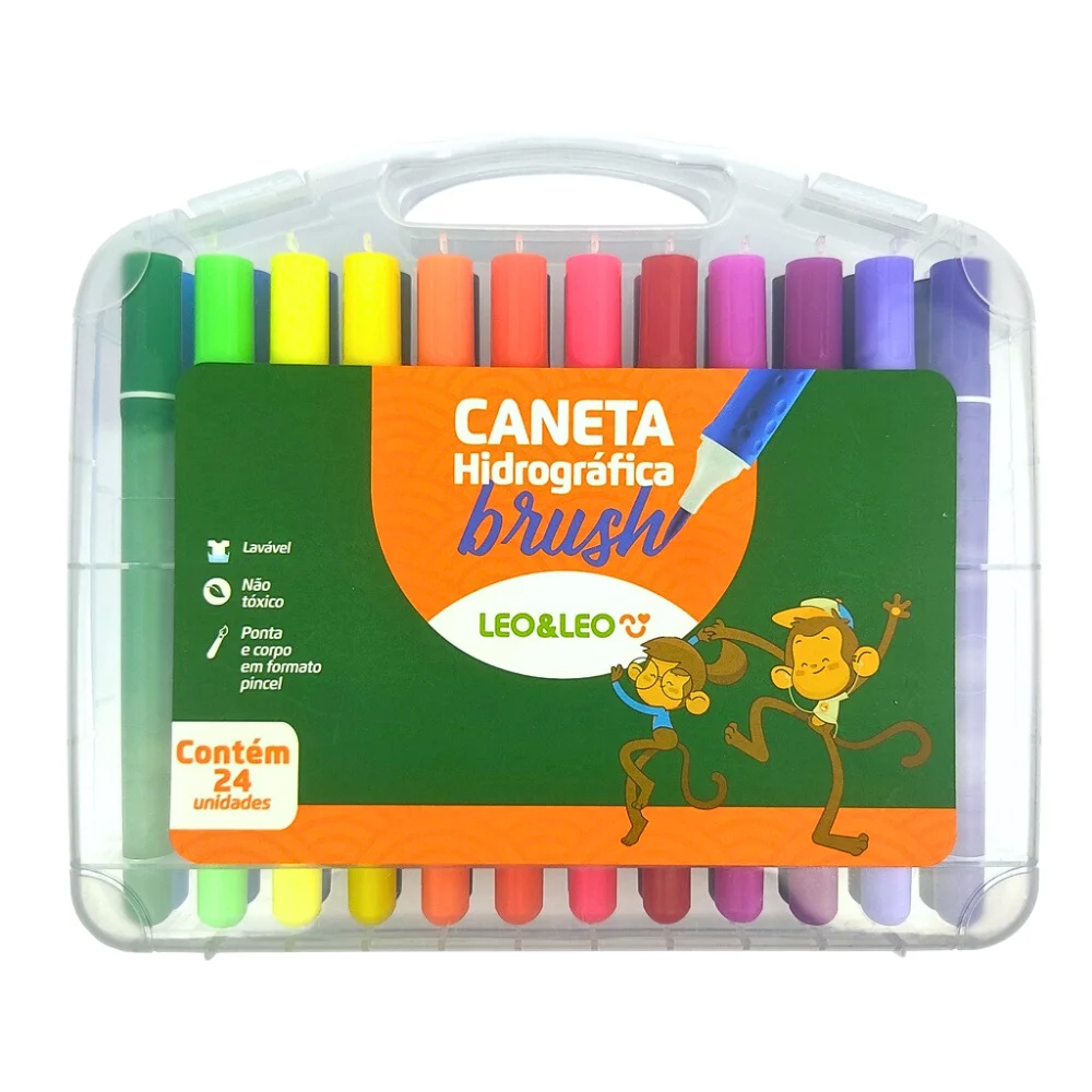 CANETINHA BRUSH- LEO E LEO