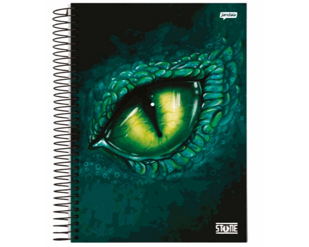 CADERNO UNIV 10M STONE - JANDAIA