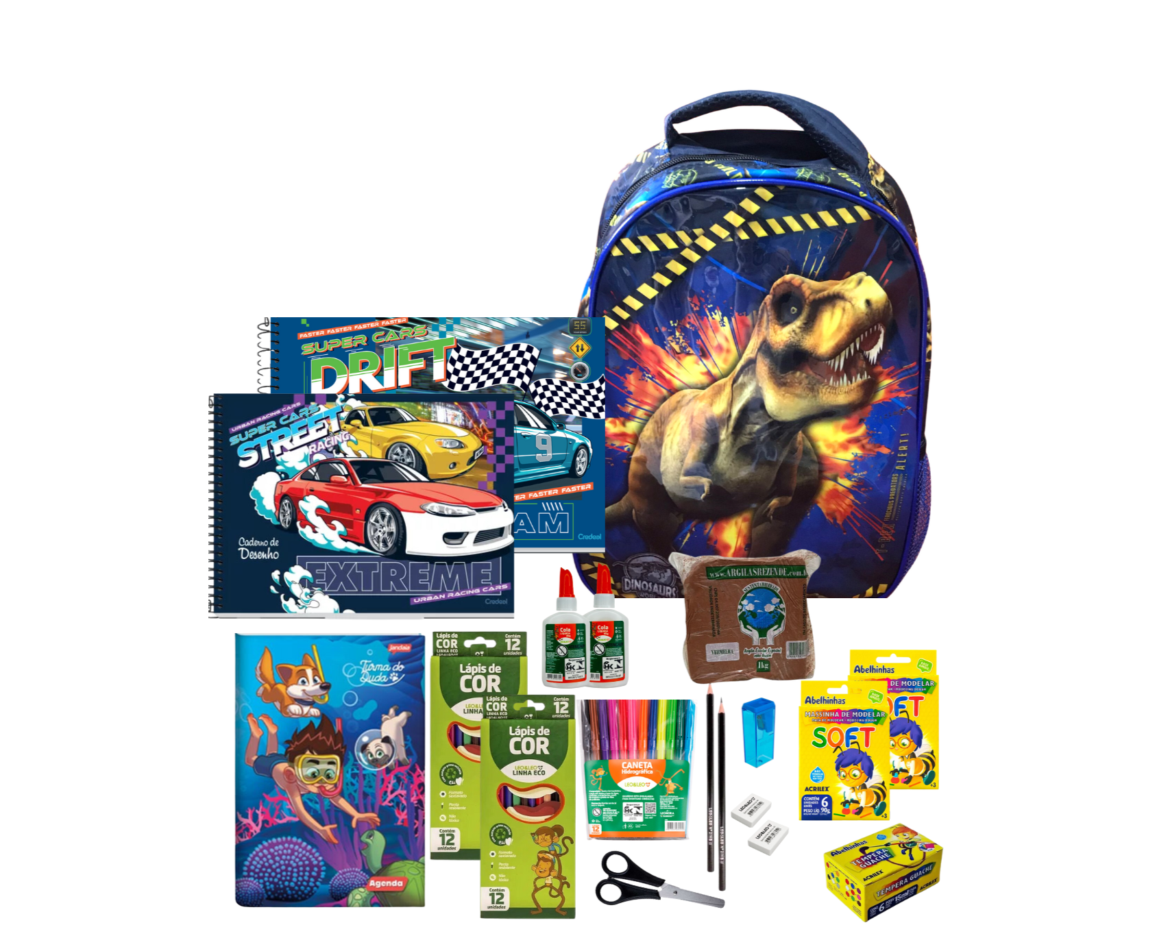 KIT EDUCAÇÃO INFANTIL I E II