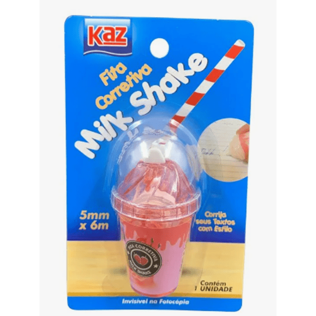 FITA CORRETIVA MILK SHAKE- KAZ