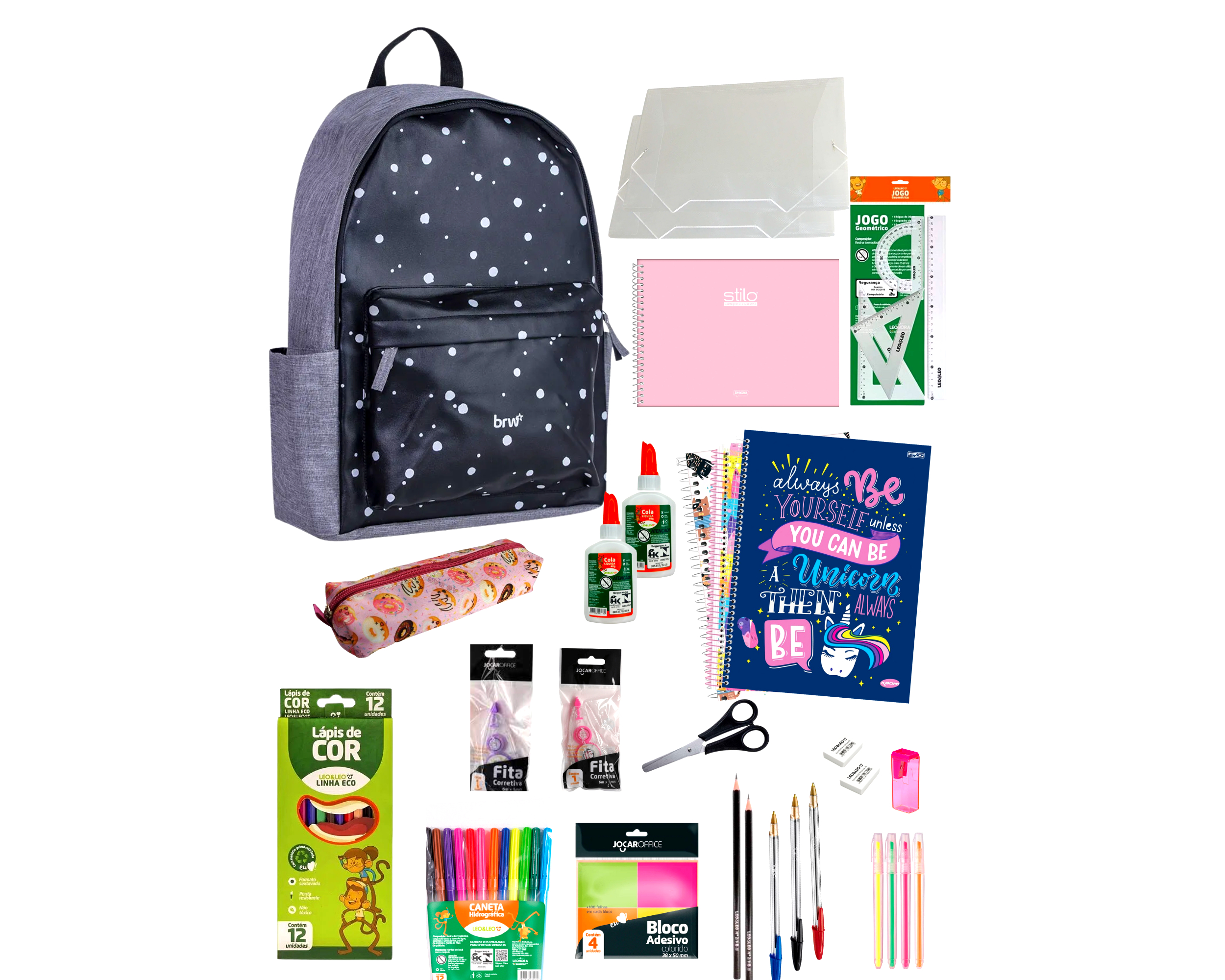 KIT ENSINO MÉDIO