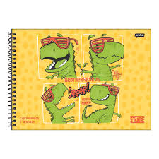 CADERNO DE DESENHO STONE