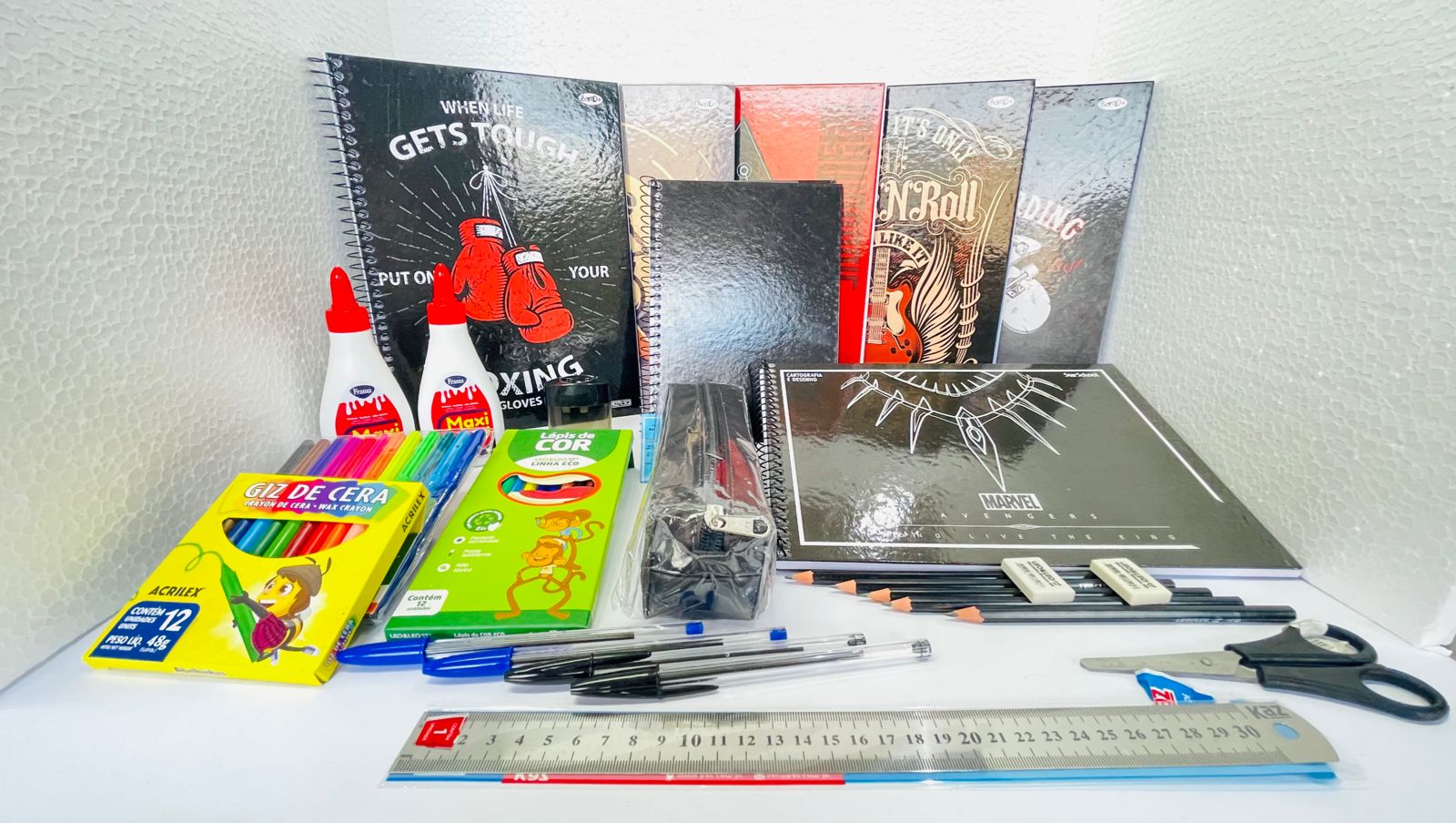 KIT - ENSINO FUNDAMENTAL 4º A 6º