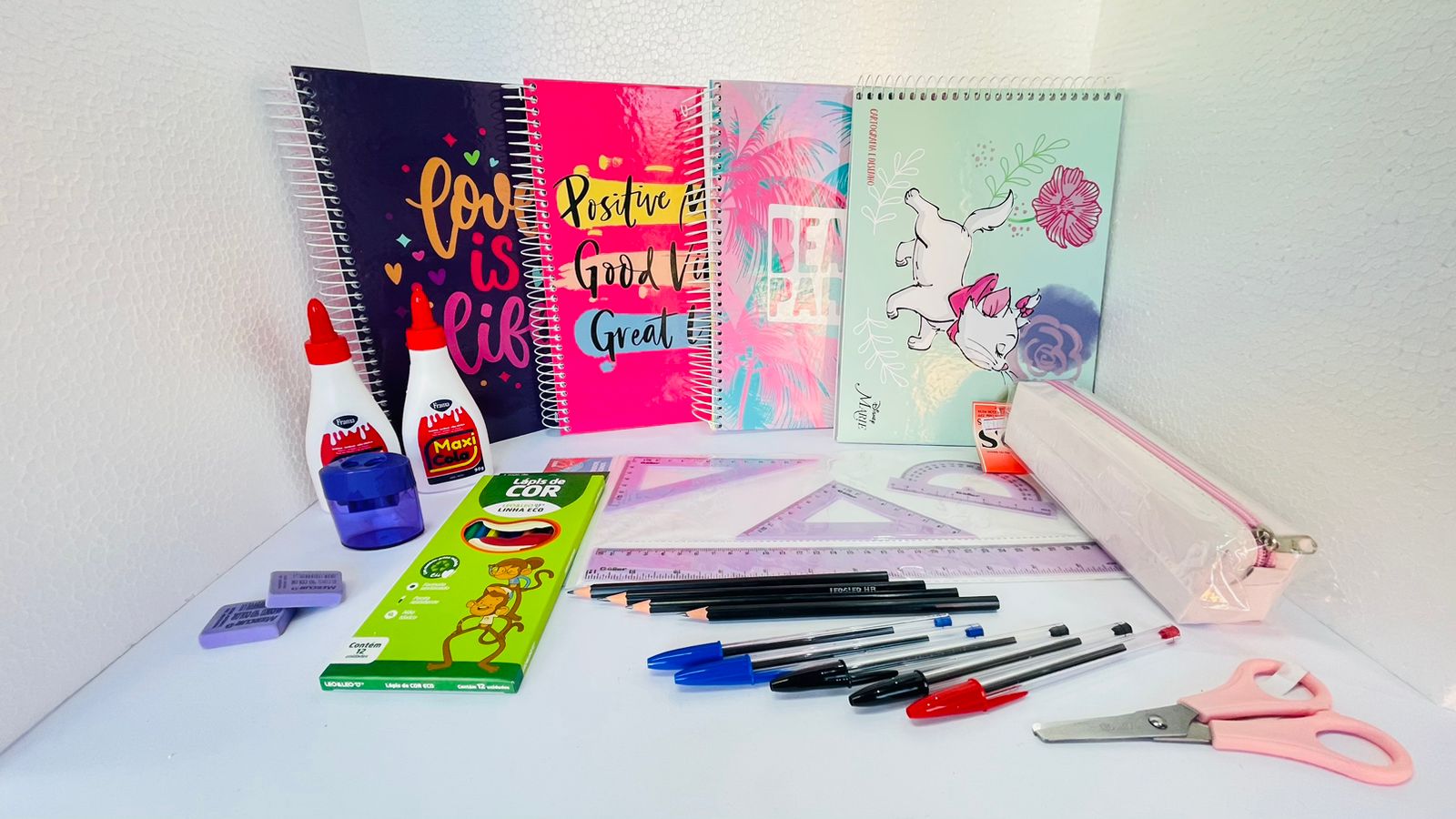 KIT ESCOLAR FUNDAMENTAL 7º a 9º