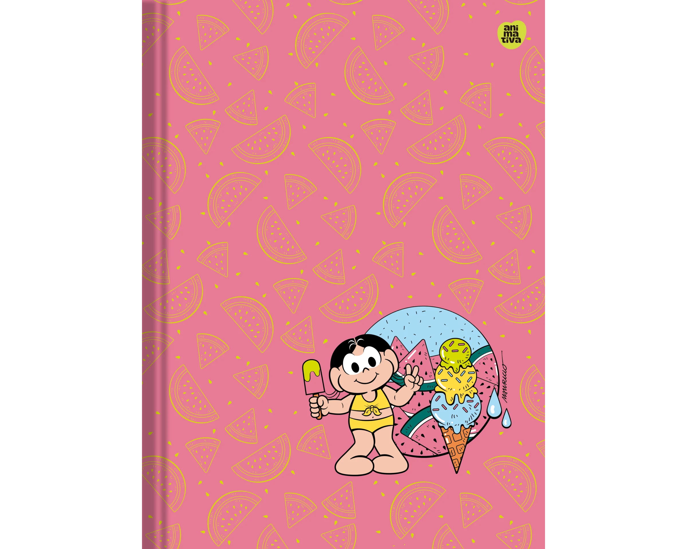 CADERNO DE BROCHURA TURMA DA MONICA - TILIBRA