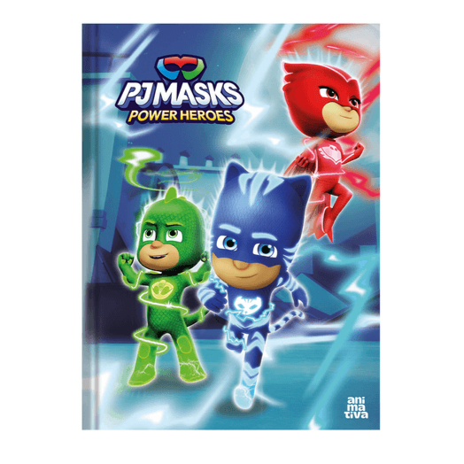 CADERNO DE BROCHURA POWER HEROES - TILIBRA
