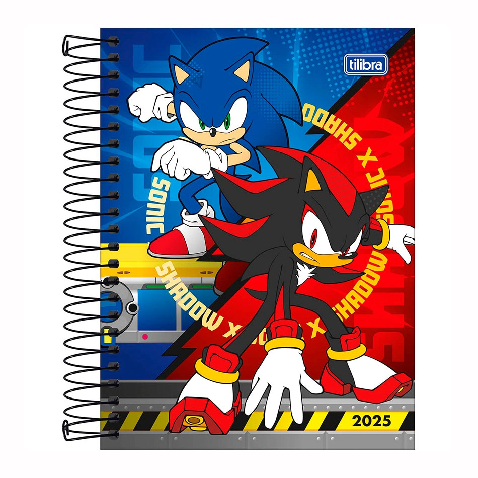 AGENDA ESPIRAL 2025 SONIC - TILIBRA
