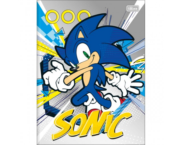 CADERNO DE BROCHURA SONIC - TILIBRA