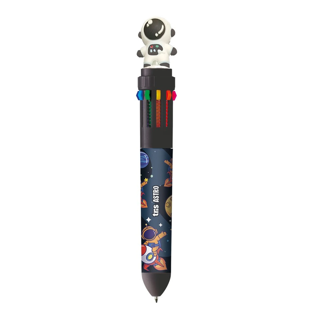 CANETA ESFEROGRAFICA TRIS ASTRO C/10 CORES