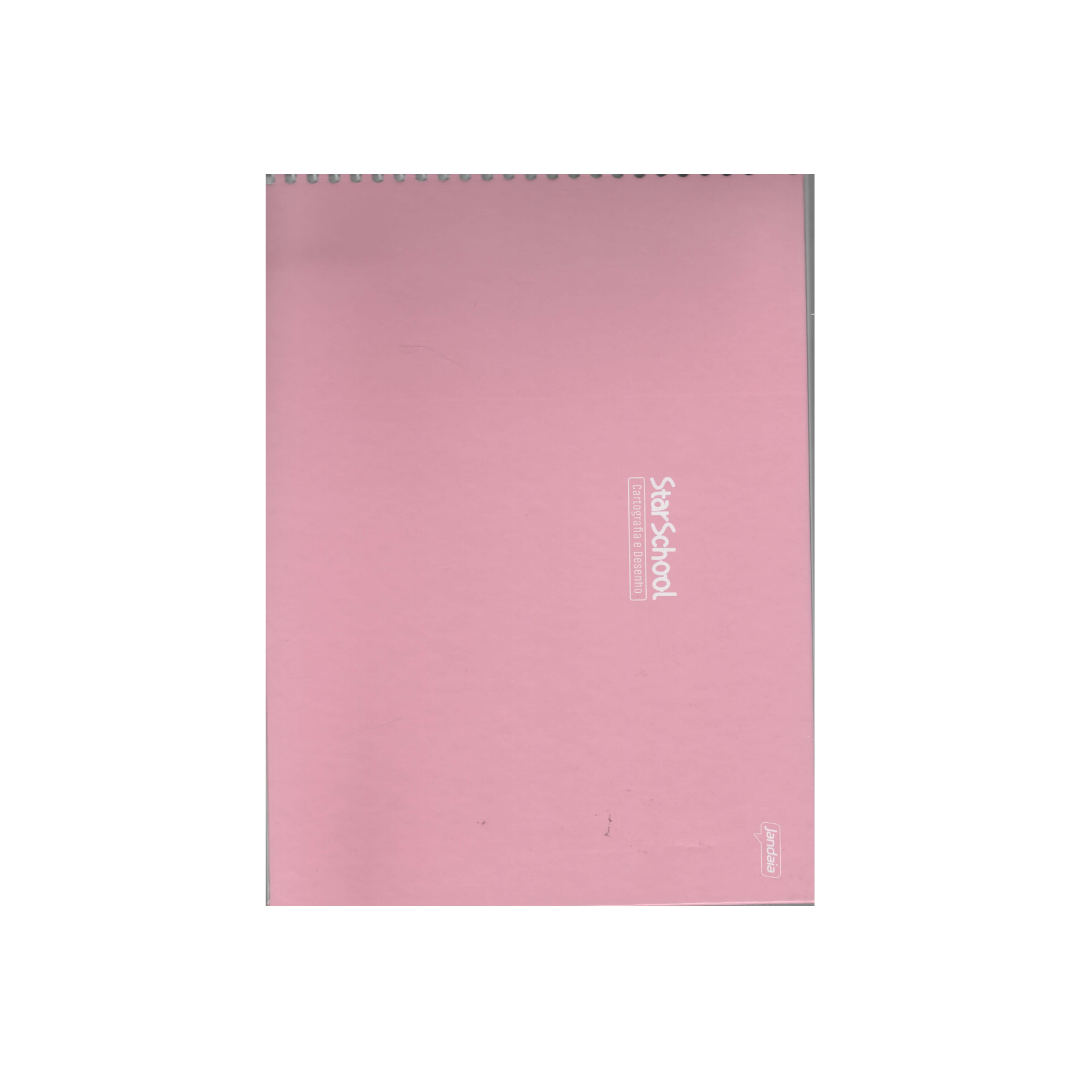 CADERNO DE DESENHO C/80 FLS STAR SCHOOL - JANDAIA
