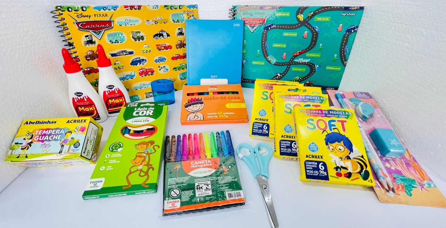 KIT - EDUCAÇÃO INFANTIL 1 E 2
