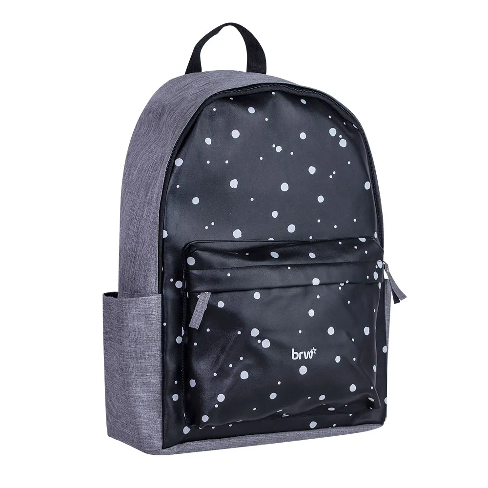 MOCHILA BLACK ESTONADO - BRW