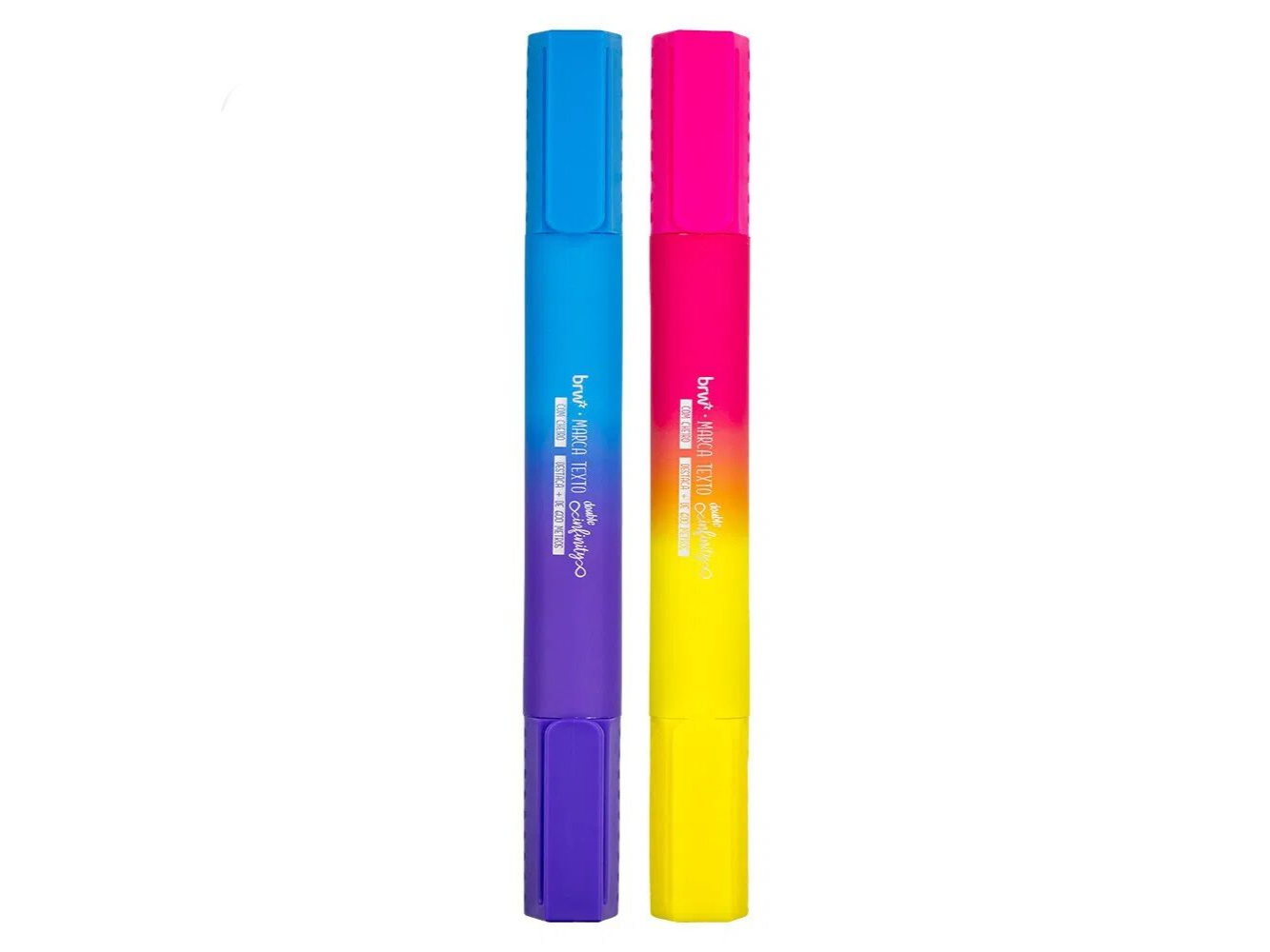 MARCA TEXTO DUPLO INFINITY C/CHEIRO - BRW