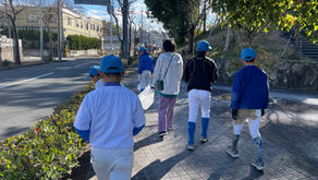 12.24(土) ゴミを拾って"運を拾う"⁉︎