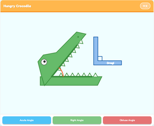 Hungry Crocodile: Angle Chomp