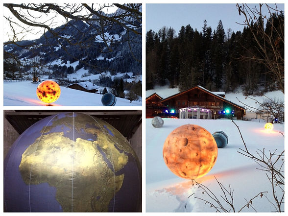 Allestimenti per illuminazione temporanea di eventi pubblici e privati. Palloni illuminanti per inaugurazioni, sfilate, gare, concerti, dj set, fiere.