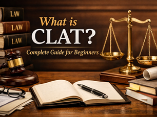 What is CLAT? Complete Guide for Beginners ( Updated)