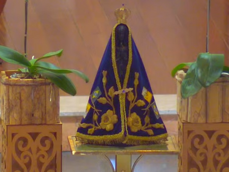 Início Novena Nossa Senhora Aparecida