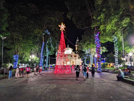 Preparativos para o Natal de Tremembé