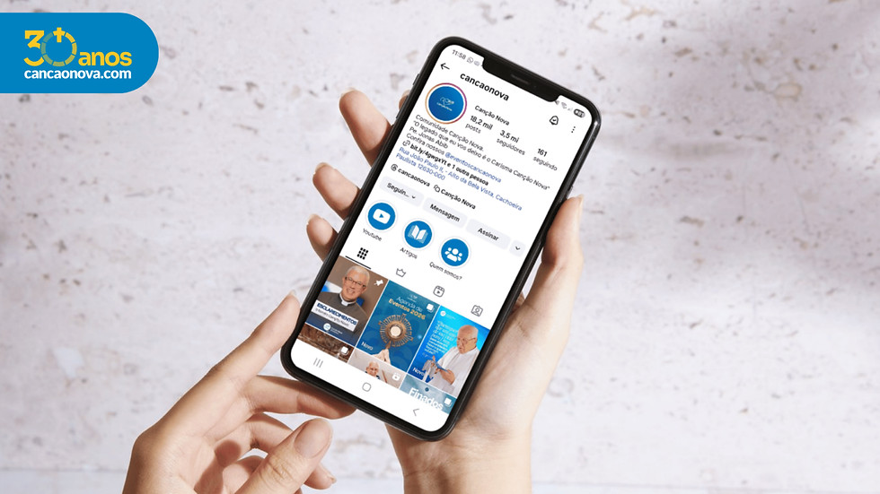 Fonte: noticias.cancaonova.com