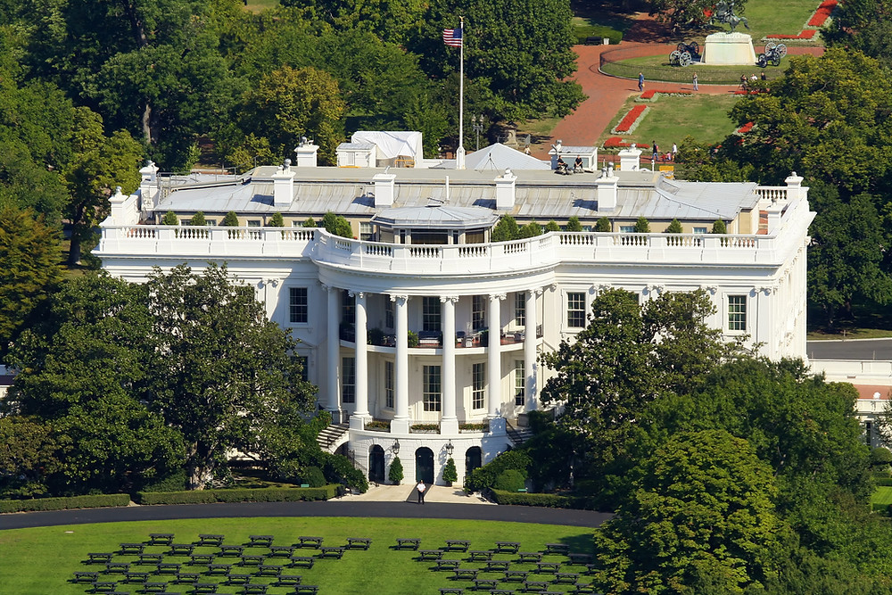The White House.