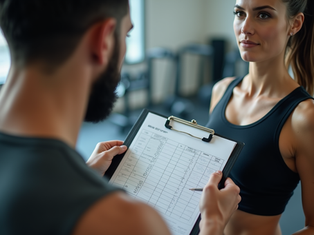 Achieving Goals with Customized Workout Plans