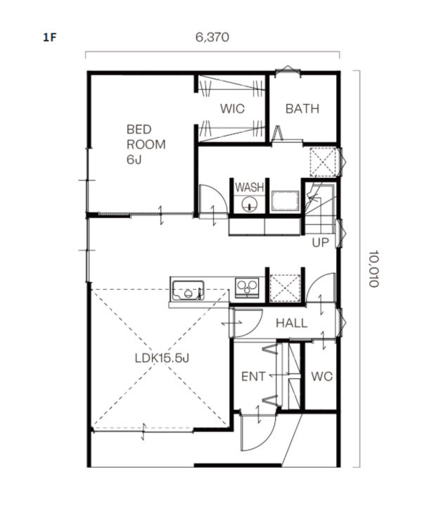 WOODBOX熊本LOSPA間取り