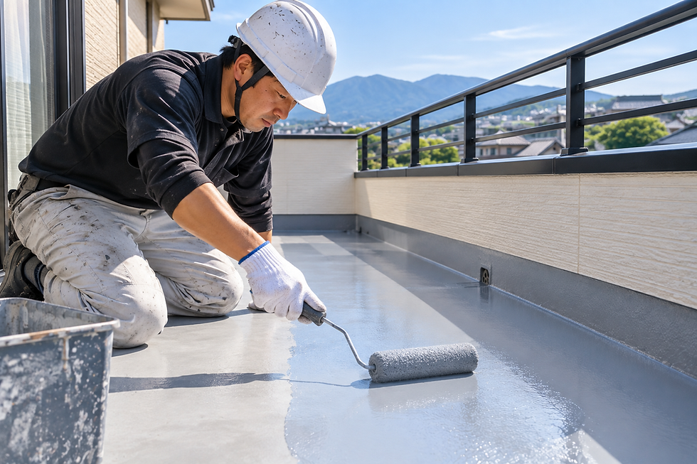 防水工事ってどんな作業があるの？