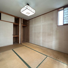 リノベーション施工前畳