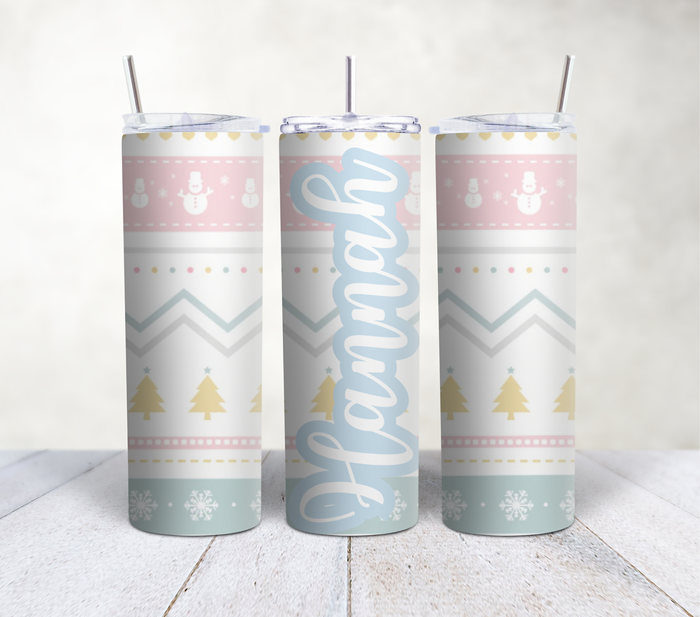 Thumbnail: Christmas Jumper Personlised wrap designs