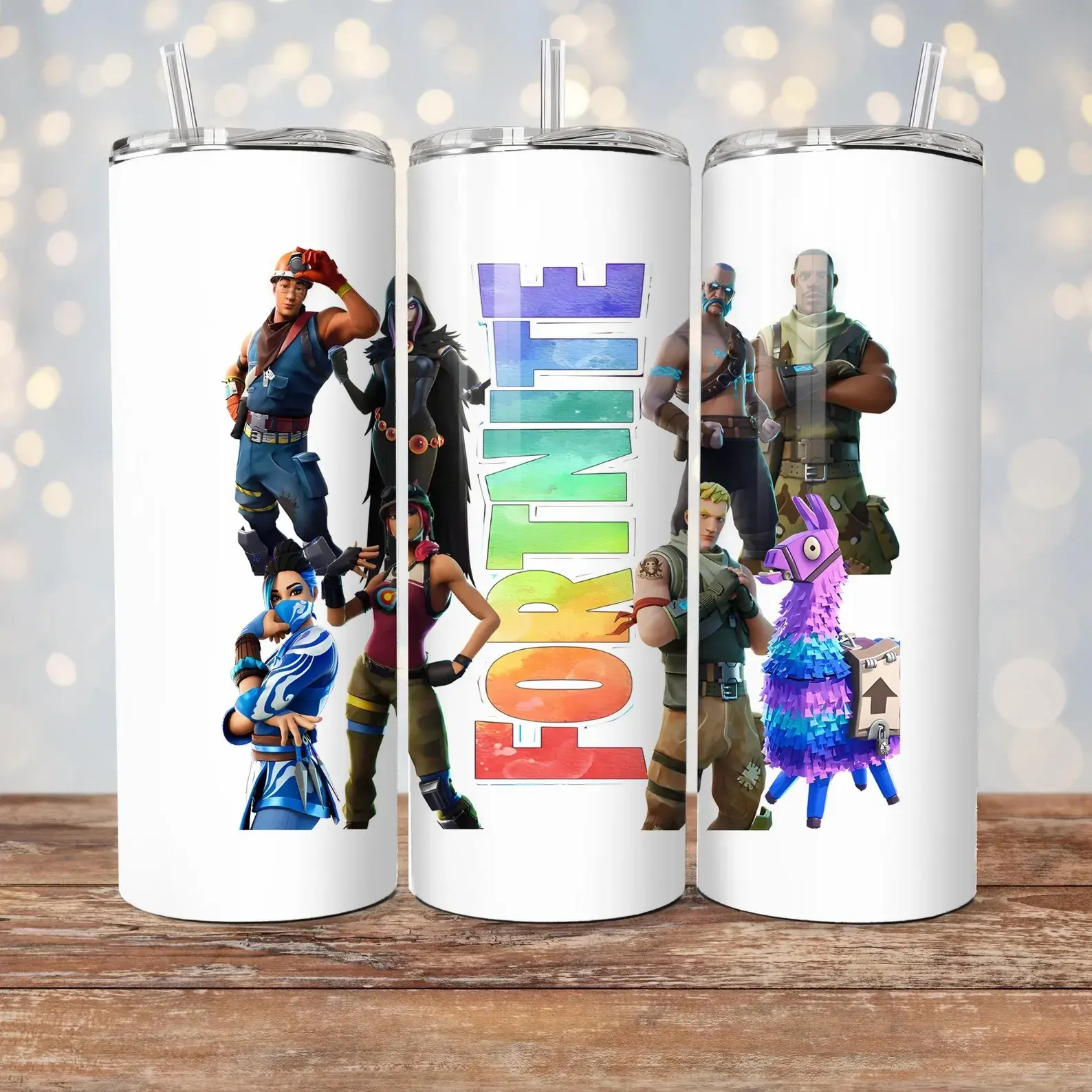 Fortnight 20oz Tumbler Design