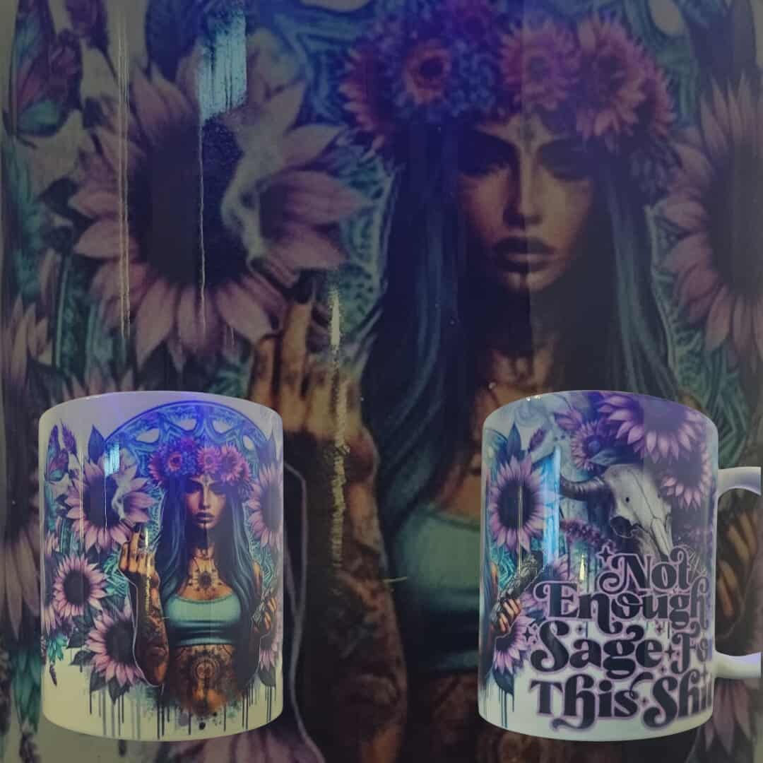 Hippy Mug Design